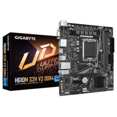 Osnovna plošča 1700 GigaByte H610M S2H V3 DDR4 microATX 1xDVI-D 1xHDMI 2.1 2xDisplayPort 1.2