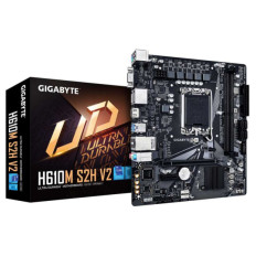 Osnovna plošča 1700 GigaByte H610M S2H V2 microATX 1xVGA 1xHDMI 2.1 2xDisplayPort 1.2