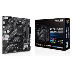 Osnovna plošča AM4 Asus B550M-K microATX 1xHDMI 2.1 1xDisplayPort 1.4