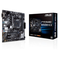 Osnovna plošča AM4 Asus PRIME B450M-K II microATX M.2 VGA DVI HDMI