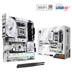 Osnovna plošča AM5 Asrock Steel Legend WiFi ATX 1xHDMI 2.1