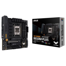 Osnovna plošča AM5 Asus GAMING B650M-PLUS microATX 1xHDMI 2.1 1xDisplayPort 1.4