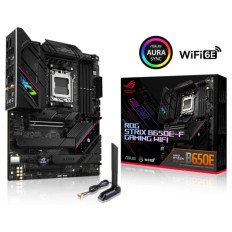 Osnovna plošča AM5 Asus ROG STRIX B650E-F GAMING WIFI ATX 1xHDMI 2.1 1xDisplayPort 1.4