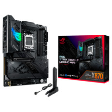 Osnovna plošča AM5 Asus ROG STRIX X870-F GAMING WIFI ATX 1xHDMI 2.1 1xDisplayPort 1.4 RAID 10