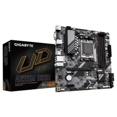 Osnovna plošča AM5 GigaByte A620M DS3H microATX 1xDVI-D 1xHDMI 2.1 1xDisplayPort 1.4