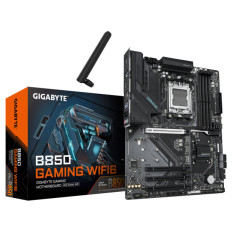 Osnovna plošča AM5 GigaByte B850 Gaming WiFi6 ATX 1xHDMI 2.1 1xDisplayPort 1.4