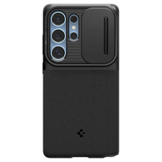 Ovitek za mobilni telefon Samsung Galaxy S25 Ultra Oprtik Armor Spigen črn (ACS08969)