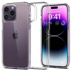 Ovitek za mobilni telefon SPIGEN IPHONE 14 PRO MAX ULTRA HYBRID CRYSTAL CLEA