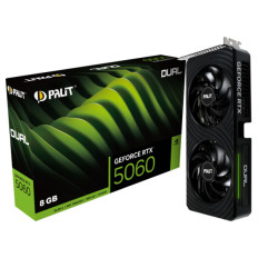 PALIT Dual GeForce RTX 5060 8GB GDDR7 grafična kartica