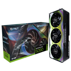 PALIT GameRock GeForce RTX 5090 32GB GDDR7 OC ARGB gaming grafična kartica
