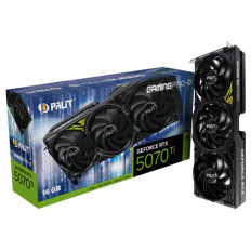 PALIT GamingPro-S GeForce RTX 5070 Ti 16GB GDDR7 ARGB gaming grafična kartica