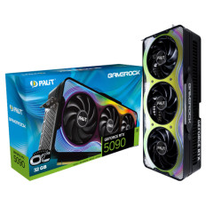 PALIT GeForce RTX 5090 GameRock OC 32GB GDDR7 ARGB grafična kartica