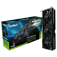 PALIT Infinity 3 GeForce RTX 5070 12GB GDDR7 (NE75070019K9-GB2050S) grafična kartica