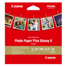 Papir CANON PP-201 SQUARE (13x13 cm); high gloss