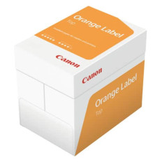 Papir CANON TOP A3, 80 g (orange label); v škatli je 5 zavitkov po 500 listov