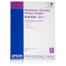 PAPIR EPSON A2, 25L PREMIUM GLOSSY PHOTO 255 g