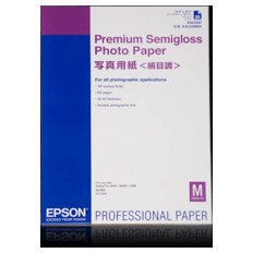 PAPIR EPSON A2 PREMIUM SEMIGLOSS PHOTO PAPER, 25 LISTOV 250g
