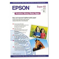 PAPIR EPSON A3+, 20L PREMIUM GLOSSY, 255g