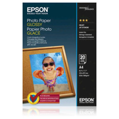 PAPIR EPSON A4  20 LISTOV PHOTO GLOSSY 200g