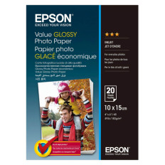 PAPIR EPSON FOTO GLOSSY 10x15cm 20 LISTOV 183g