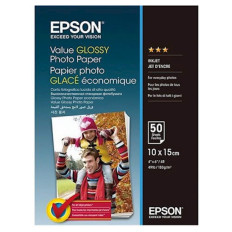 PAPIR EPSON FOTO GLOSSY 10x15cm 50 LISTOV 183g