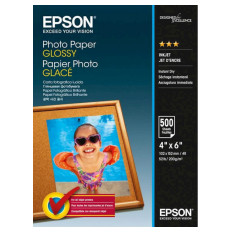 PAPIR EPSON GLOSSY 10x15cm, 500 LISTOV, 200g