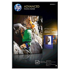 PAPIR HP ADVANCED GLOSSY PHOTO 10x15,100 LISTOV, TISK OD ROBA DO ROBA, 250g