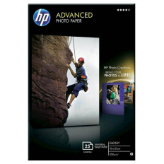 PAPIR HP ADVANCED GLOSSY PHOTO 10x15, 25 LISTOV, 250g