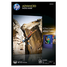 PAPIR HP ADVANCED GLOSSY PHOTO, A3, 20 LISTOV, 250g