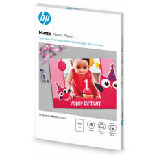 PAPIR HP INK MATTE PHOTO 10x15cm 25 LISTOV 180g