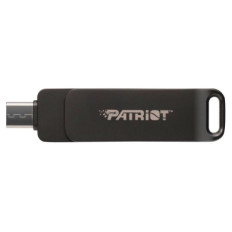 Patriot 64GB 100MB/s Rage R550 USB 3.2 + USB-C spominski ključek