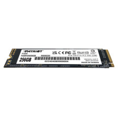 Patriot P320 256GB M.2 NVMe SSD PCIe Gen 3 x4