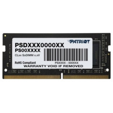 Patriot Signature Line 4GB DDR4-2666 SODIMM PC4-21300 CL19, 1.2V