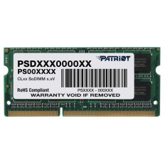 Patriot Signature Line 8GB DDR3-1600 SODIMM PC3-12800 CL11, 1.5V