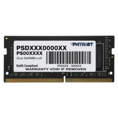 Patriot Signature Line 8GB DDR4-3200 SODIMM PC4-25600 CL22, 1.2V