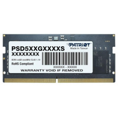 Patriot Signature Line 8GB DDR5-5600 SODIMM CL46, 1.1V