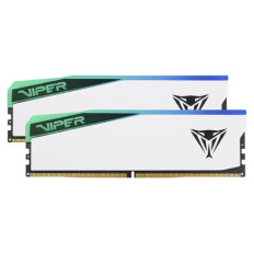  Patriot Viper Elite 5 RGB Kit 32GB (2x16GB) DDR5-6200 DIMM PC5-49600 CL42, 1.35V