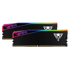 Patriot Viper Elite 5 Ultra RGB Kit 64GB (2x32GB) DDR5-6400 DIMM CL32, 1.4V