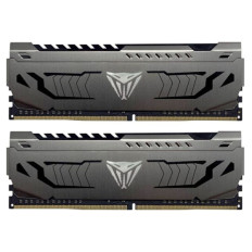 Patriot Viper Steel Kit 32GB (2x16GB) DDR4-3200 DIMM PC4-25600 CL16, 1.35V