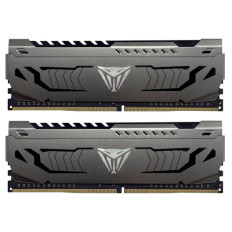 Patriot Viper Steel Kit 64GB (2x32GB) DDR4-3200 DIMM PC4-25600 CL16, 1.35V