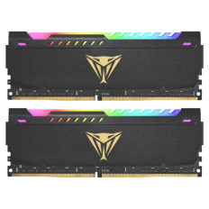 Patriot Viper Steel RGB Kit 32GB (2x16GB) DDR4-3600 DIMM CL20, 1.35V