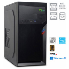 PCPLUS E-machine i5-11400 16GB 512GB NVMe SSD Windows 11 Pro namizni računalnik