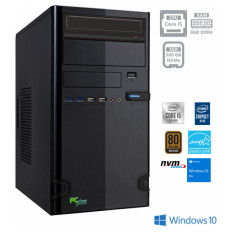 PCPLUS School 21 i5-10400 8GB 500GB NVMe SSD Windows 10 Pro EDU (izključno za izobraževalne ustanove) namizni računalnik