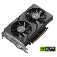 PNY GeForce RTX 3050 6GB Verto GDDR6 (VCG30506DFXPB1) grafična kartica