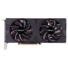 PNY GeForce RTX 4060 Ti 8GB VERTO Dual Fan DLSS 3 grafična kartica, PCIe 4.0, 1xHDMI 2.1a, 3xDisplayPort 1.4a