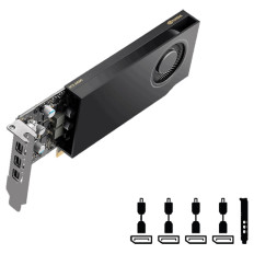 PNY RTX A1000 8GB DDR6 (VCNRTXA1000-PB) low profile profesionalna grafična kartica