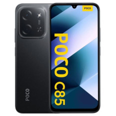 POCO C85 pametni telefon 8/256GB, črn