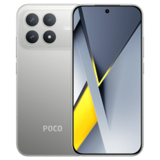 POCO F8 PRO pametni telefon 12/256GB, srebrn
