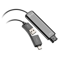 Poly DA75 USB na QD Adapter - združljiv s katerimi koli slušalkami Poly s Quick Disconnect