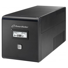 POWERWALKER VI 1000 LCD Line Interactive 1000VA 600W UPS brezprekinitveno napajanje